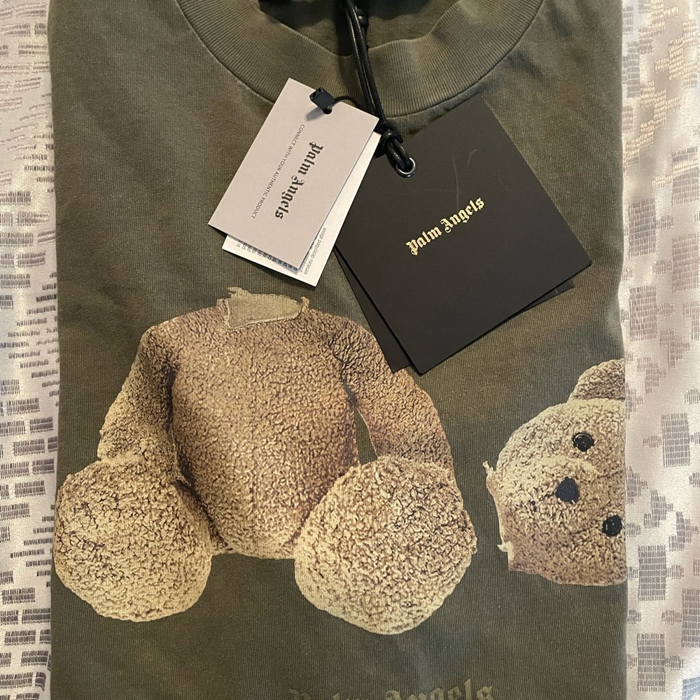 Green Palm Angels Short Sleeve T Shirt